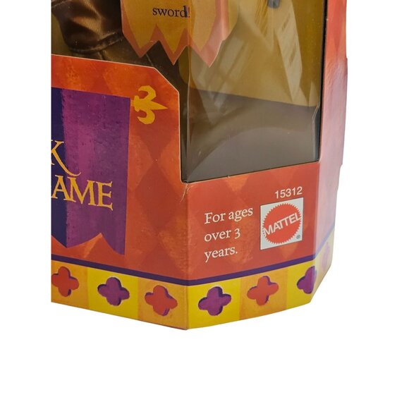 Disney The Hunchback Of Notre Dame Phoebus Poseable Action Figure With Armor & S - Picture 7 of 8